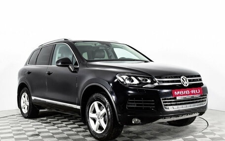 Volkswagen Touareg III, 2011 год, 2 149 000 рублей, 3 фотография