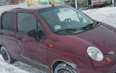 Daewoo Matiz I, 2009 год, 160 000 рублей, 1 фотография