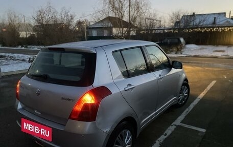 Suzuki Swift III, 2005 год, 526 000 рублей, 7 фотография