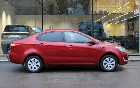 KIA Rio III рестайлинг, 2013 год, 740 000 рублей, 4 фотография