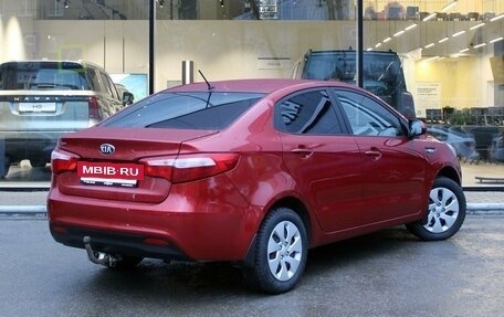 KIA Rio III рестайлинг, 2013 год, 740 000 рублей, 5 фотография