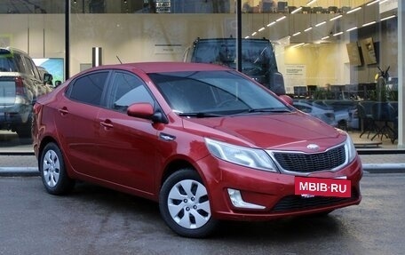 KIA Rio III рестайлинг, 2013 год, 740 000 рублей, 3 фотография