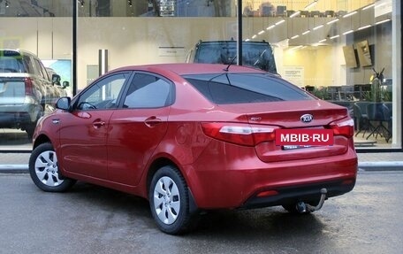 KIA Rio III рестайлинг, 2013 год, 740 000 рублей, 7 фотография