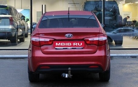 KIA Rio III рестайлинг, 2013 год, 740 000 рублей, 6 фотография