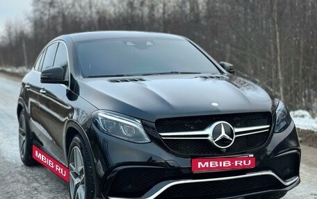 Mercedes-Benz GLE Coupe, 2016 год, 6 450 000 рублей, 1 фотография