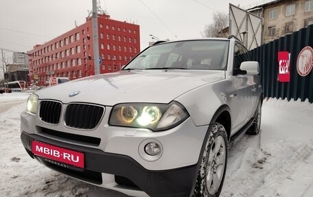 BMW X3, 2008 год, 1 090 000 рублей, 1 фотография