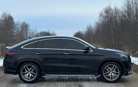 Mercedes-Benz GLE Coupe, 2016 год, 6 450 000 рублей, 2 фотография