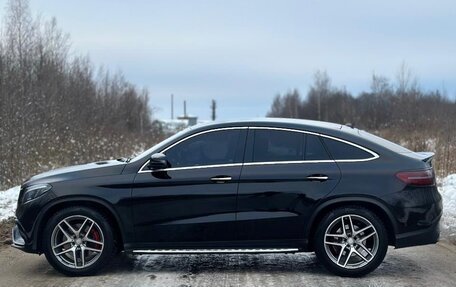 Mercedes-Benz GLE Coupe, 2016 год, 6 450 000 рублей, 3 фотография