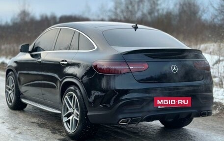 Mercedes-Benz GLE Coupe, 2016 год, 6 450 000 рублей, 5 фотография