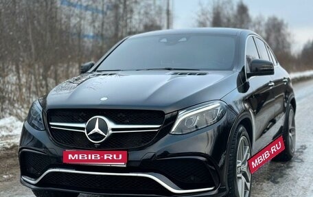 Mercedes-Benz GLE Coupe, 2016 год, 6 450 000 рублей, 6 фотография