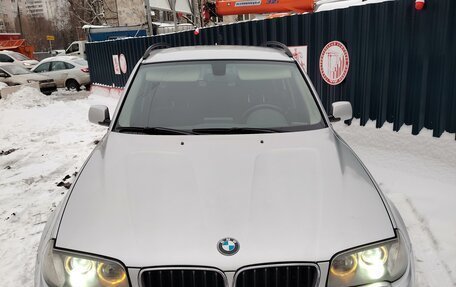 BMW X3, 2008 год, 1 090 000 рублей, 4 фотография