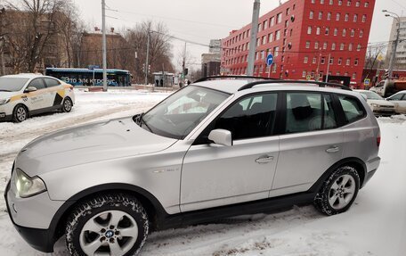 BMW X3, 2008 год, 1 090 000 рублей, 3 фотография