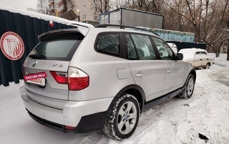 BMW X3, 2008 год, 1 090 000 рублей, 8 фотография