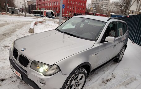 BMW X3, 2008 год, 1 090 000 рублей, 2 фотография