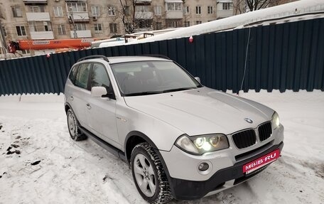 BMW X3, 2008 год, 1 090 000 рублей, 6 фотография