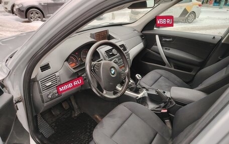 BMW X3, 2008 год, 1 090 000 рублей, 11 фотография