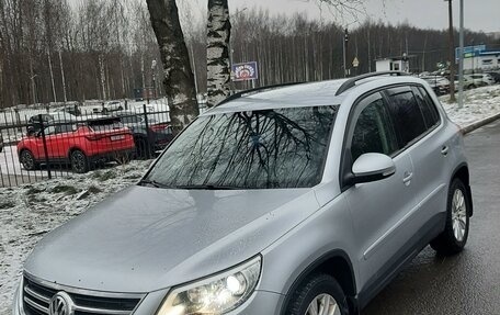 Volkswagen Tiguan I, 2010 год, 1 350 000 рублей, 2 фотография