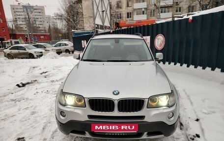 BMW X3, 2008 год, 1 090 000 рублей, 5 фотография