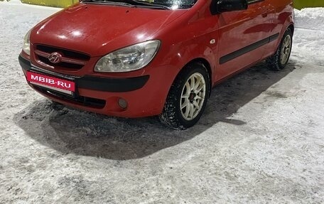 Hyundai Getz I рестайлинг, 2005 год, 380 000 рублей, 2 фотография