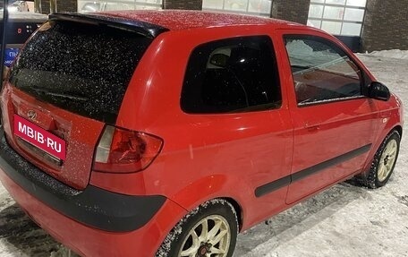 Hyundai Getz I рестайлинг, 2005 год, 380 000 рублей, 8 фотография