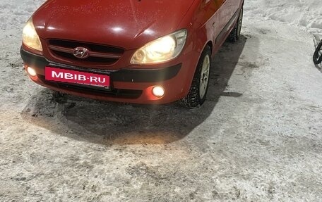 Hyundai Getz I рестайлинг, 2005 год, 380 000 рублей, 9 фотография