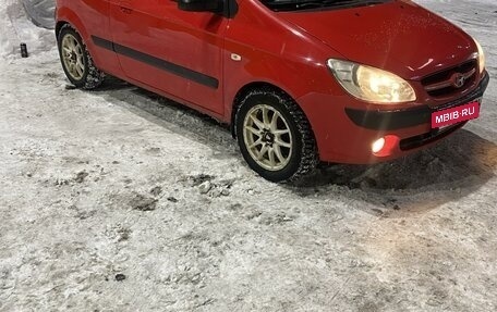 Hyundai Getz I рестайлинг, 2005 год, 380 000 рублей, 10 фотография