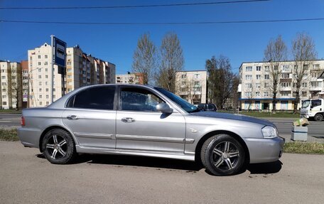 KIA Magentis I, 2004 год, 370 000 рублей, 12 фотография