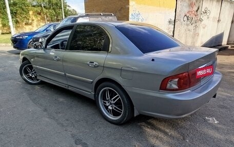 KIA Magentis I, 2004 год, 370 000 рублей, 3 фотография