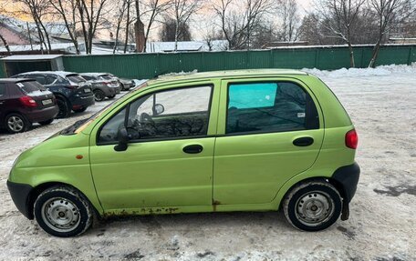 Daewoo Matiz I, 2008 год, 155 000 рублей, 4 фотография