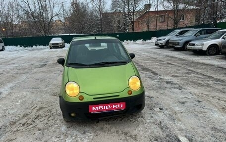 Daewoo Matiz I, 2008 год, 155 000 рублей, 5 фотография