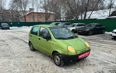 Daewoo Matiz I, 2008 год, 155 000 рублей, 6 фотография