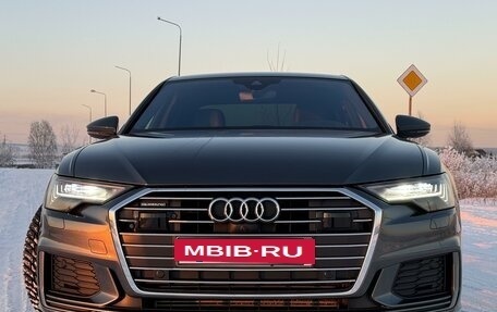 Audi A6, 2018 год, 5 240 000 рублей, 4 фотография