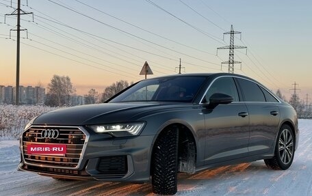 Audi A6, 2018 год, 5 240 000 рублей, 5 фотография