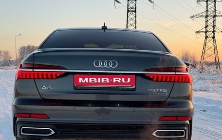 Audi A6, 2018 год, 5 240 000 рублей, 3 фотография