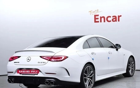 Mercedes-Benz CLS AMG, 2021 год, 6 700 000 рублей, 2 фотография