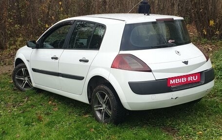 Renault Megane II, 2003 год, 370 000 рублей, 2 фотография