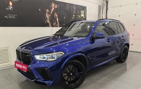 BMW X5 M, 2021 год, 14 795 000 рублей, 2 фотография