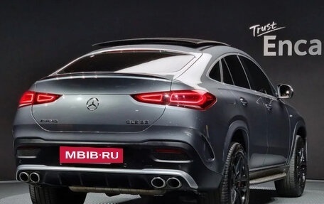 Mercedes-Benz GLE Coupe AMG, 2021 год, 7 700 000 рублей, 2 фотография