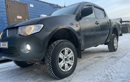 Mitsubishi L200 IV рестайлинг, 2007 год, 870 000 рублей, 11 фотография