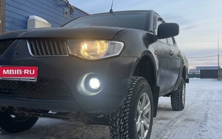 Mitsubishi L200 IV рестайлинг, 2007 год, 870 000 рублей, 12 фотография