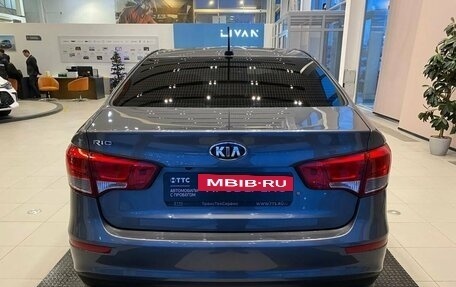 KIA Rio III рестайлинг, 2017 год, 1 350 100 рублей, 7 фотография