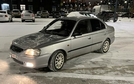 Hyundai Accent II, 2007 год, 440 000 рублей, 6 фотография