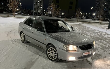 Hyundai Accent II, 2007 год, 440 000 рублей, 5 фотография