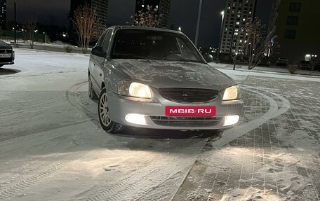 Hyundai Accent II, 2007 год, 440 000 рублей, 8 фотография