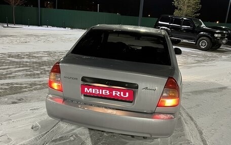 Hyundai Accent II, 2007 год, 440 000 рублей, 4 фотография