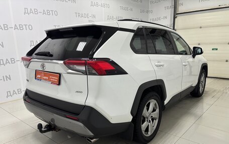 Toyota RAV4, 2021 год, 3 790 000 рублей, 4 фотография