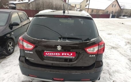 Suzuki SX4 II рестайлинг, 2014 год, 1 235 000 рублей, 11 фотография