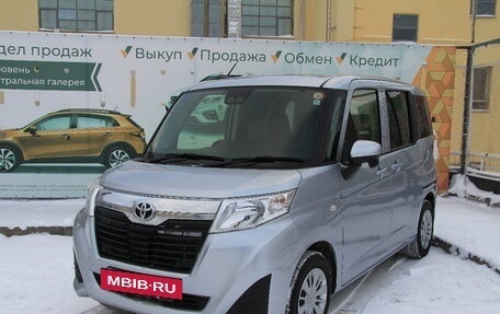 Toyota Roomy I, 2019 год, 1 150 000 рублей, 5 фотография