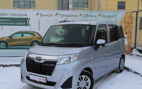 Toyota Roomy I, 2019 год, 1 150 000 рублей, 6 фотография