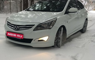 Hyundai Solaris II рестайлинг, 2015 год, 1 195 000 рублей, 1 фотография